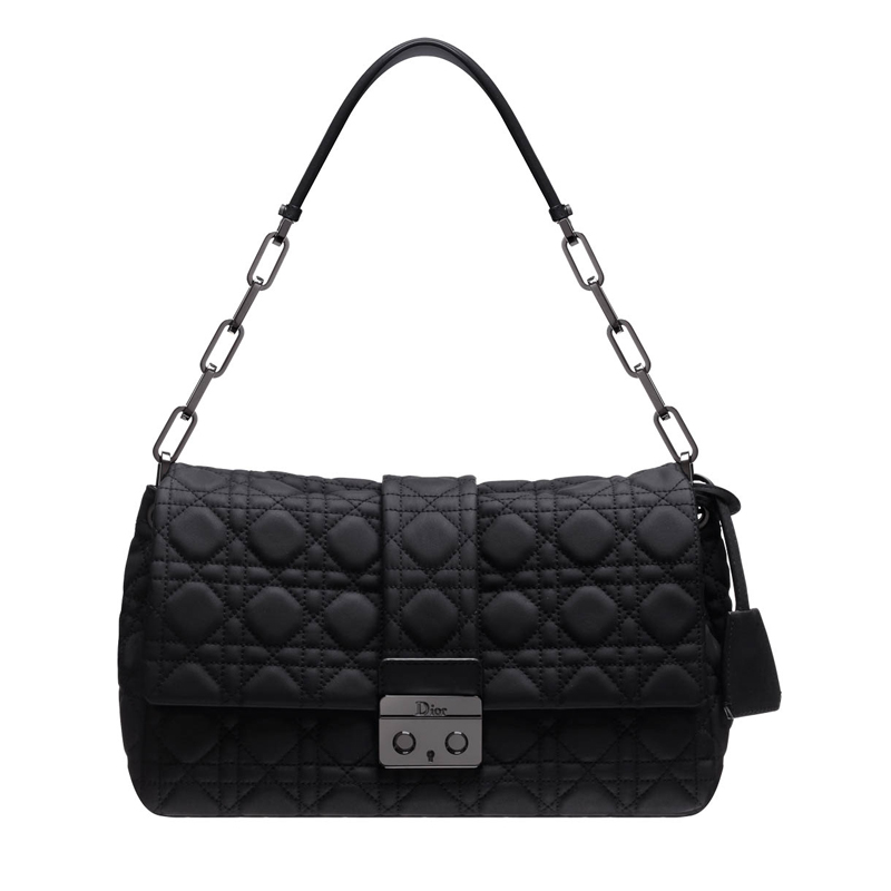 M9803BVMC M900 Matt borsa di pelle nera Dior Nuovo Blocco